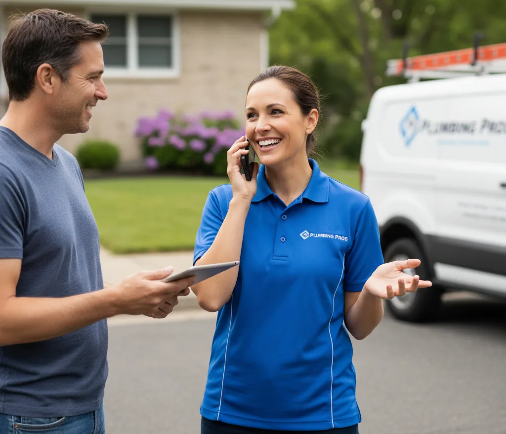 Grant Plumbing customer support in Blairstown